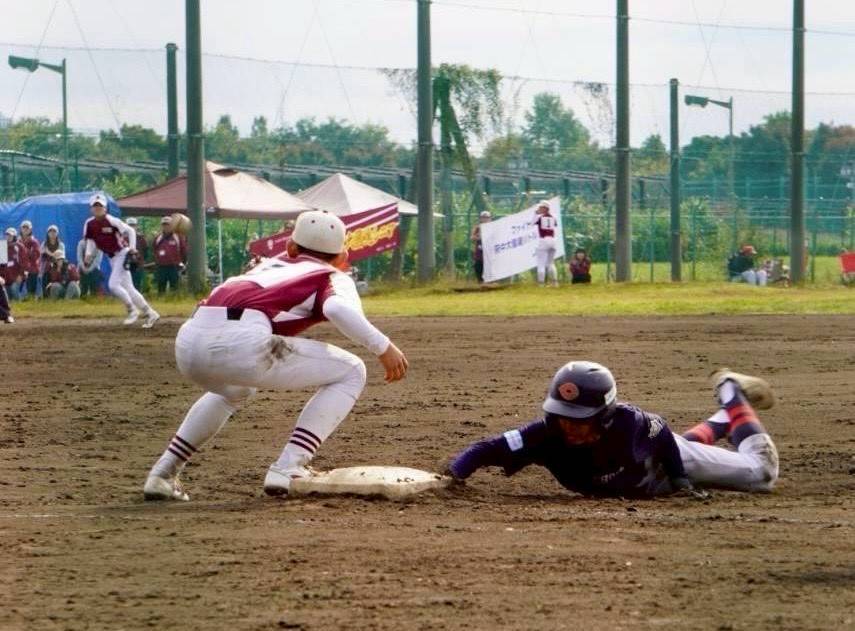 「東京調布ロータリー杯リトルシニア西東京連盟（中学硬式野球）1年生大会」の様子