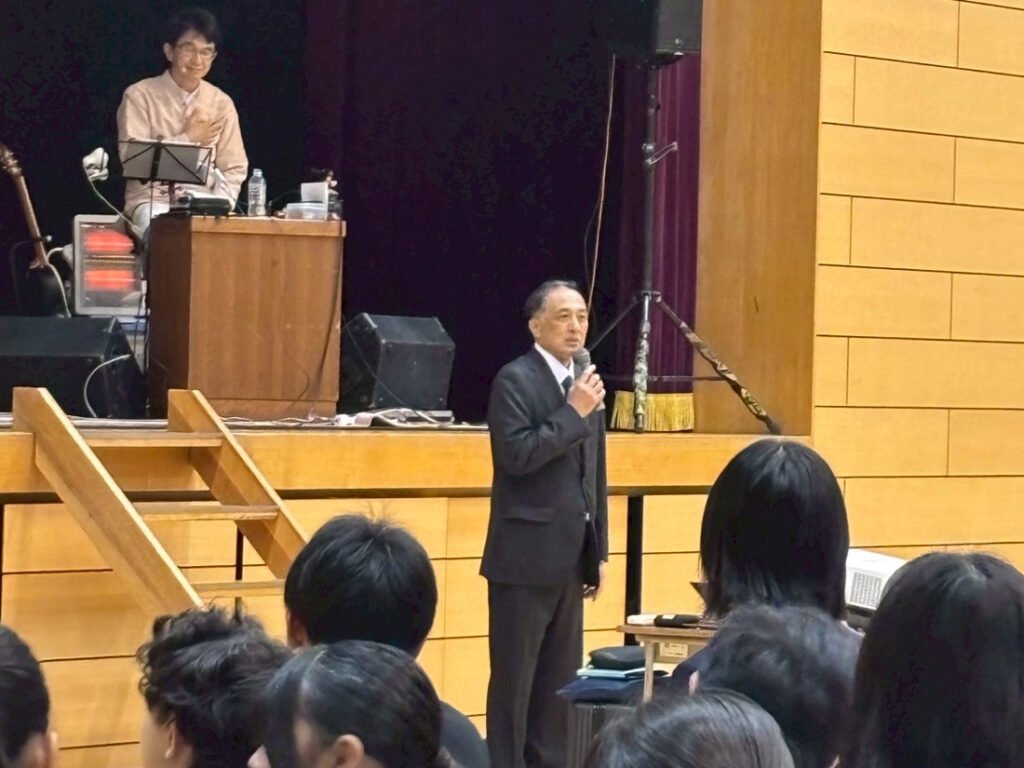 国際奉仕事業（地球のステージ公演）のご報告