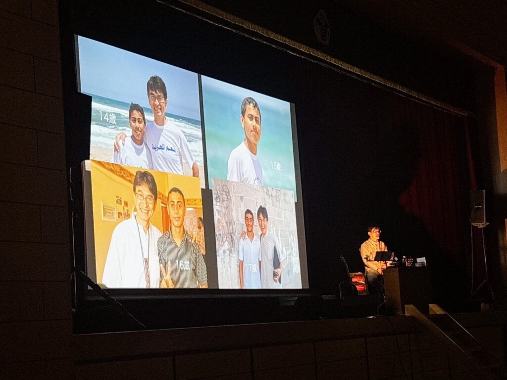 国際奉仕事業（地球のステージ公演）のご報告