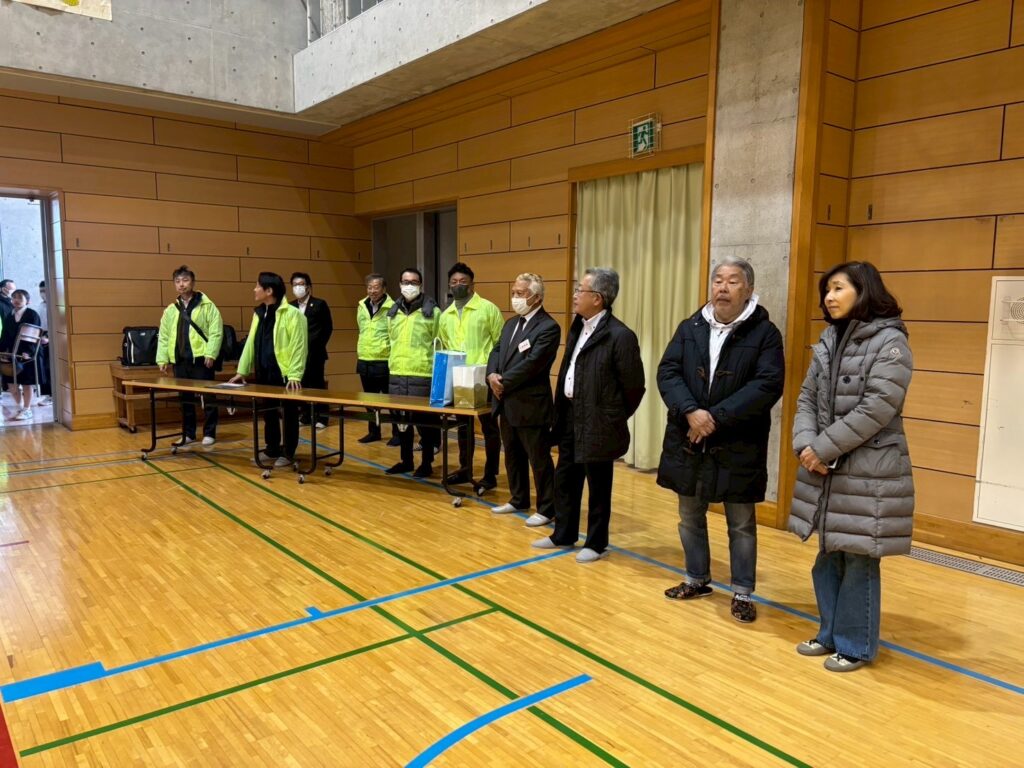 国際奉仕事業（地球のステージ公演）のご報告