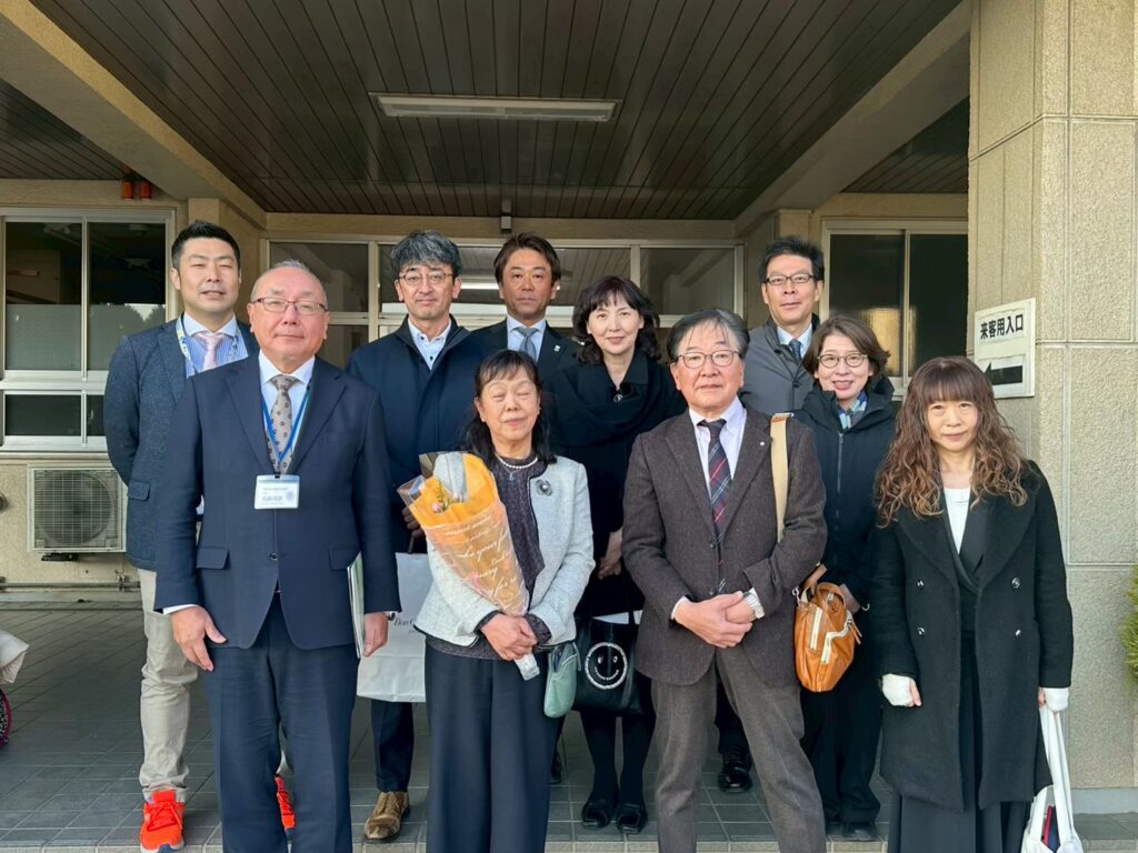 青少年奉仕事業（小中学生へのいのちと心の教育の授業）のご報告