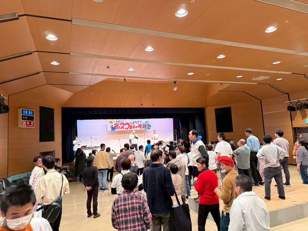 社会奉仕事業（障碍者支援ディスコパーティー支援）のご報告