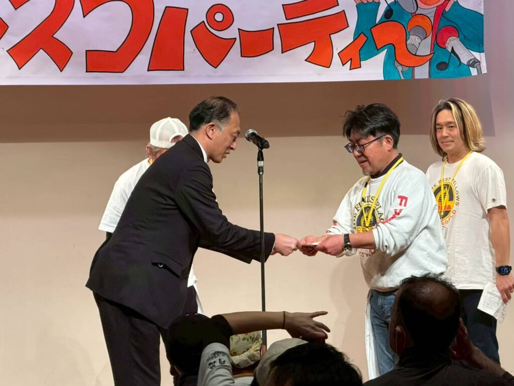 社会奉仕事業（障碍者支援ディスコパーティー支援）のご報告