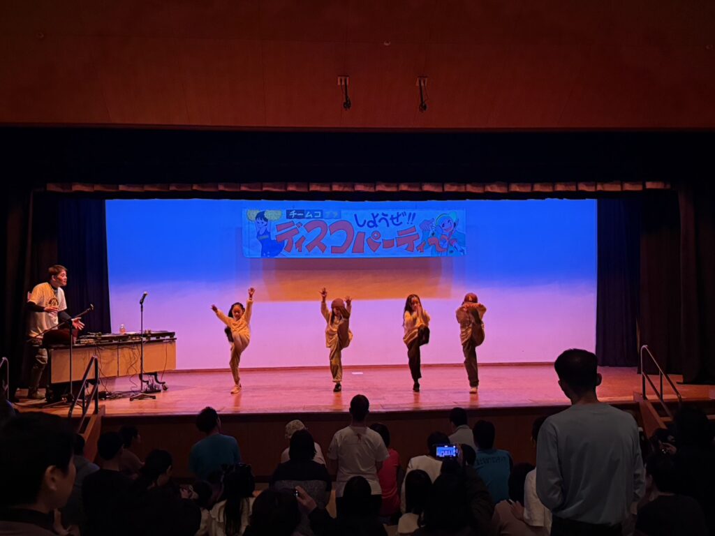 社会奉仕事業（障碍者支援ディスコパーティー支援）のご報告