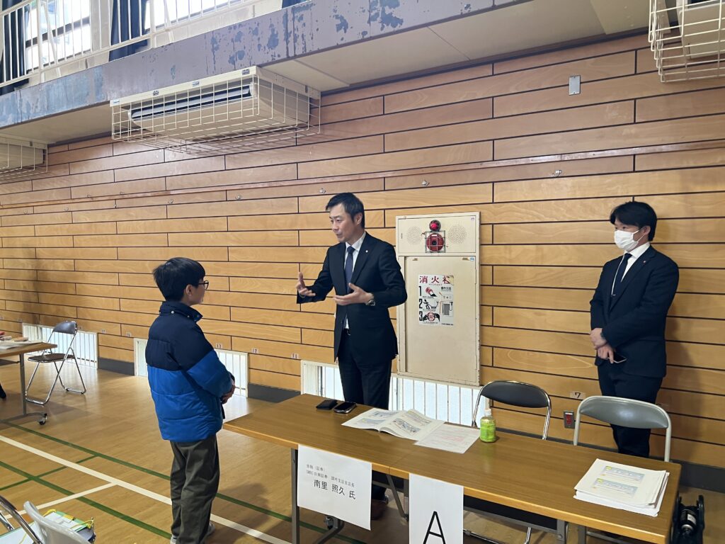 職業奉仕事業(小中学生への職業講話)のご報告