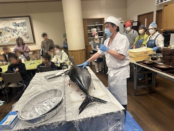 青少年奉仕事業（こども食堂かくしょうじ支援）のご報告