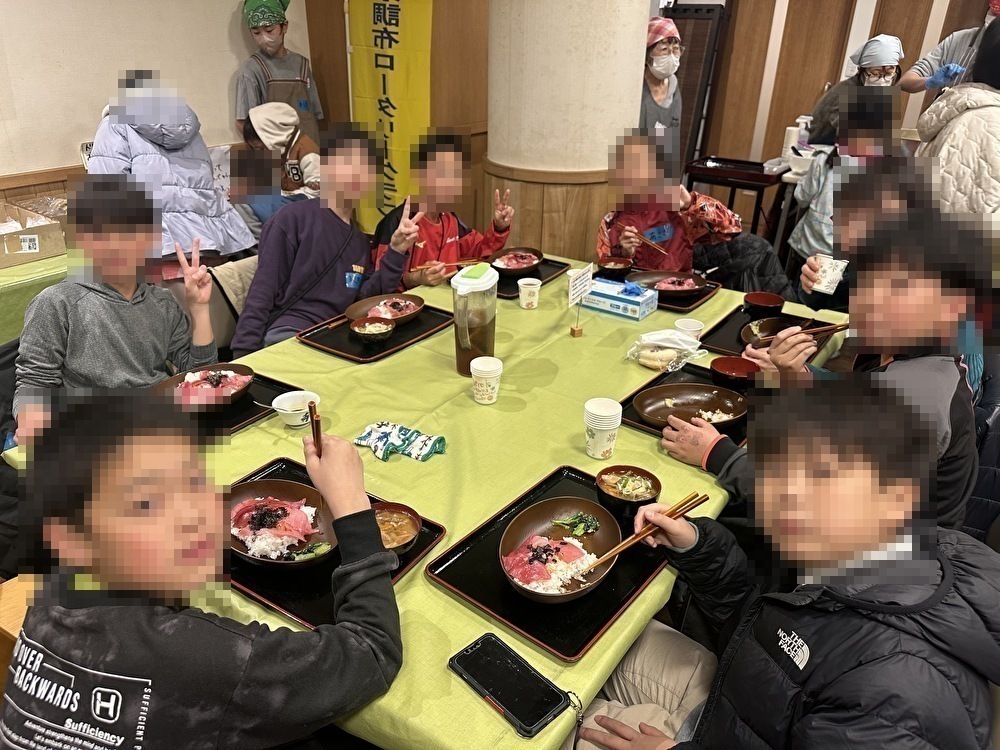 青少年奉仕事業(こども食堂かくしょうじ支援)のご報告