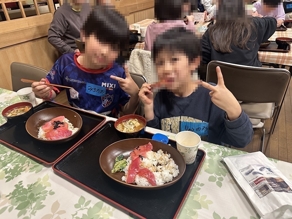 青少年奉仕事業(こども食堂かくしょうじ支援)のご報告