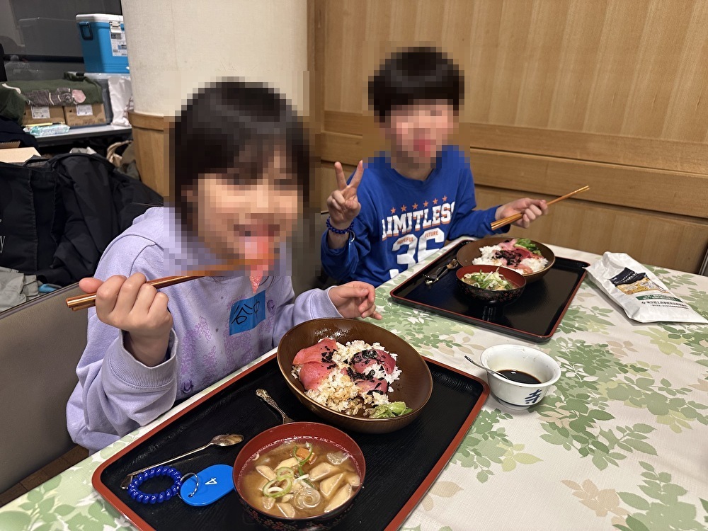 青少年奉仕事業(こども食堂かくしょうじ支援)のご報告