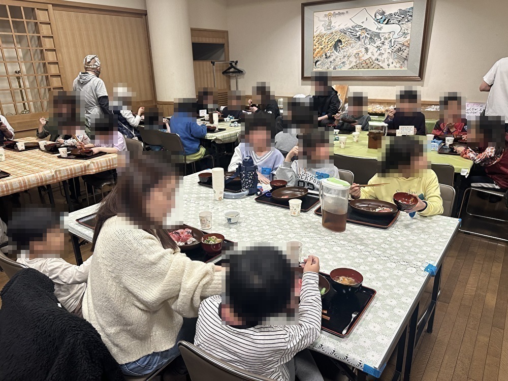 青少年奉仕事業(こども食堂かくしょうじ支援)のご報告